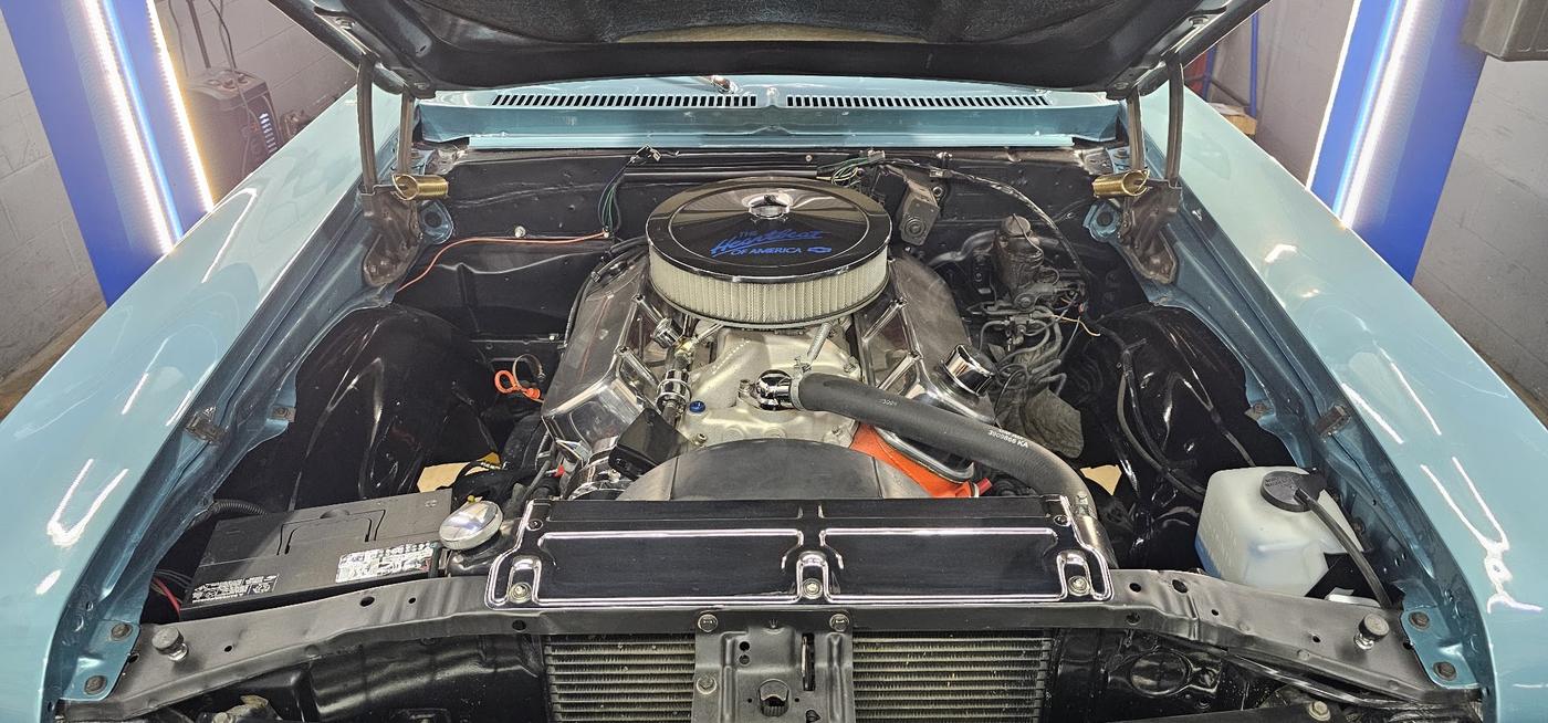 Under the hood of a classic